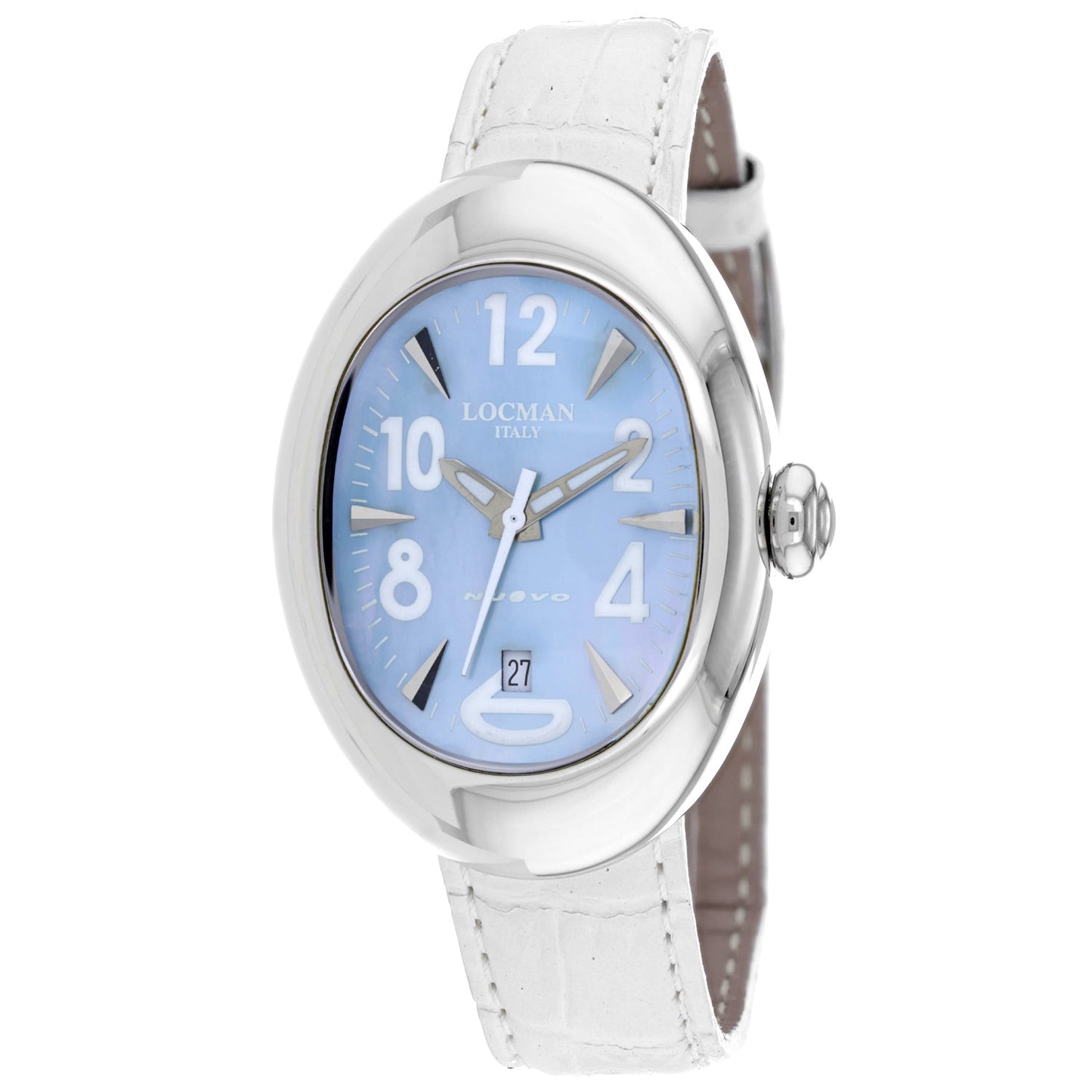 Montre Classique Femme Locman - Cadran Bleu Élégant