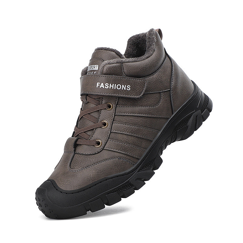 Bottes de montagne en neige pour hommes - Premium