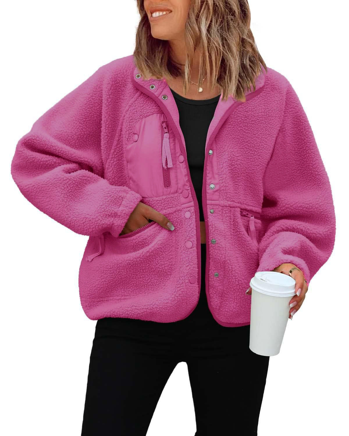 Premium Polar Fleece Sports and Leisure Sweater Jacket