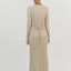 Ribbed Knit Maxi Dress: Elegant Autumn Style