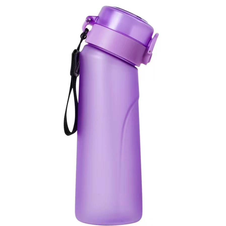 Stylish 650ml Frosted Water Bottle