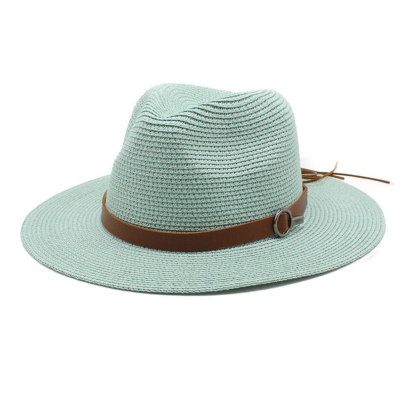 Premium Woven Denim Sun Hat for Travel and Beach