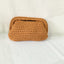 Women's Hand-Crocheted Dumpling Clutch Bag