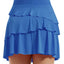 Tiered Ruffle Active Skort