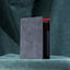 Alcantara Genuine Leather Travel Wallet