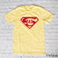 Camiseta de súper papá