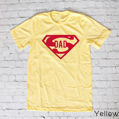 Camiseta de súper papá