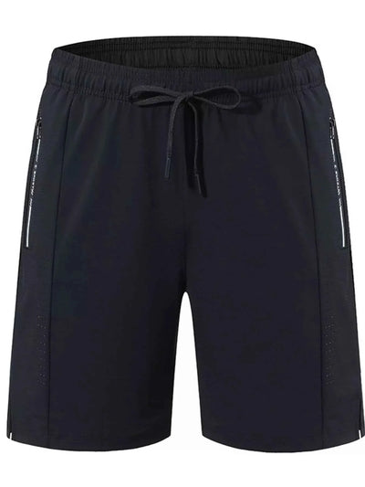 Shorts actifs pour hommes grande taille à séchage rapide