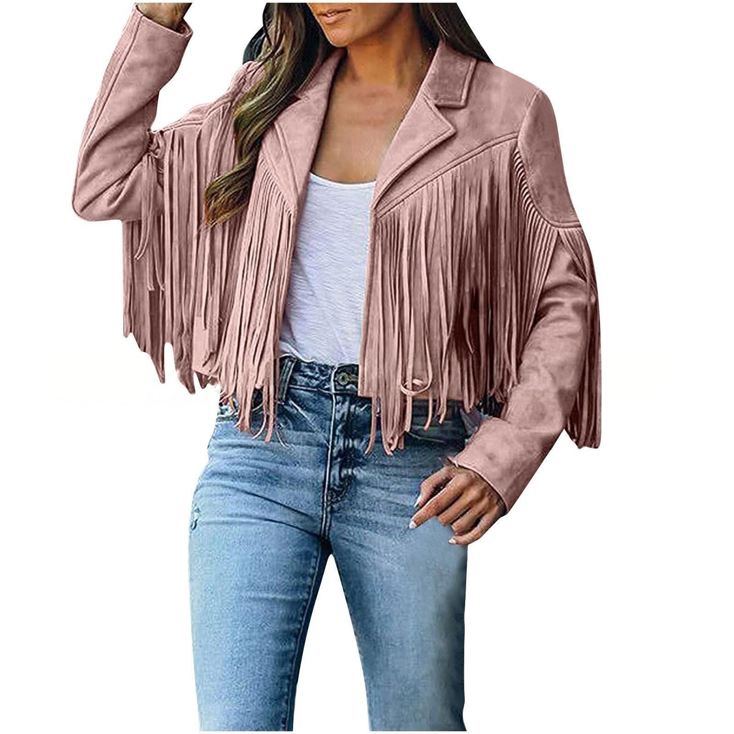 Veste courte tendance pour femmes
