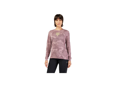 Fox Racing 25 Ranger Long Sleeve Women's Jersey - Plum