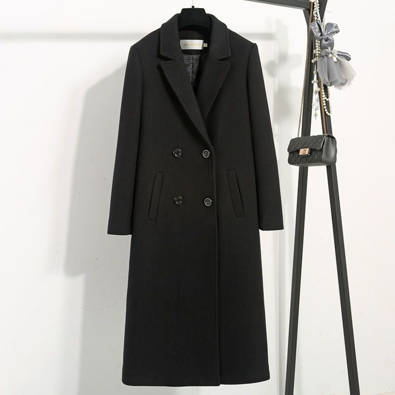 Manteau élégant pour femmes amincissant pour l'automne et l'hiver