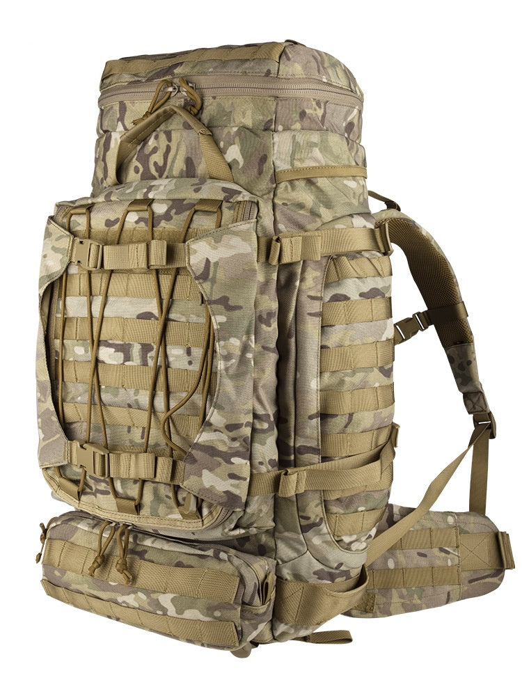 Mochila táctica impermeable de 90L de alta resistencia