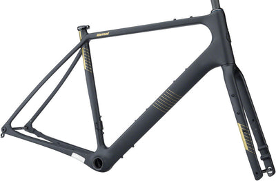 Salsa Warroad Carbon Frameset 59cm - Black