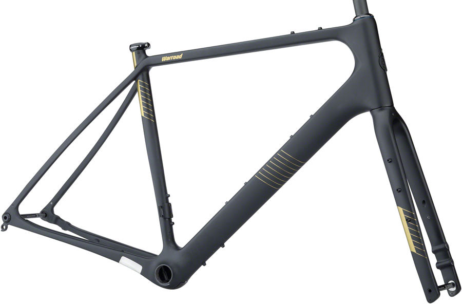 Salsa Warroad Carbon Frameset 57.5cm - Black