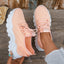 Flyknit Mesh Women's Breathable Casual Sneakers