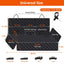 Funda de Asiento para Perros Impermeable con Cinturón de Seguridad