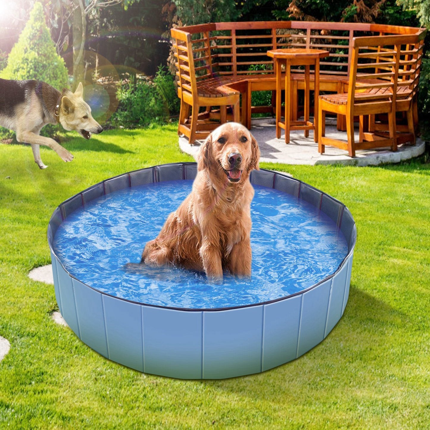Piscina Plegable para Mascotas GBruno