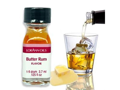 Butter Rum Flavoring - Premium Baking Extract