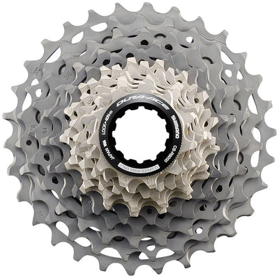 Cassette Shimano Dura-Ace CS-R9200 - 12 Velocidades 11-34t Gris