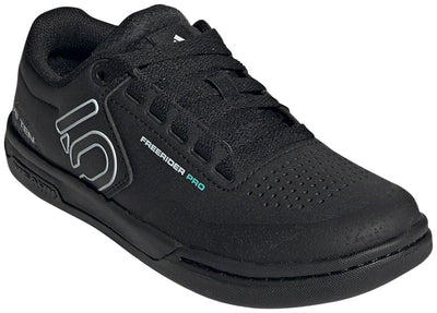 Chaussures de cyclisme Five Ten Freerider Pro pour femmes - Noir/Blanc cristal/Menthe acide 10.5