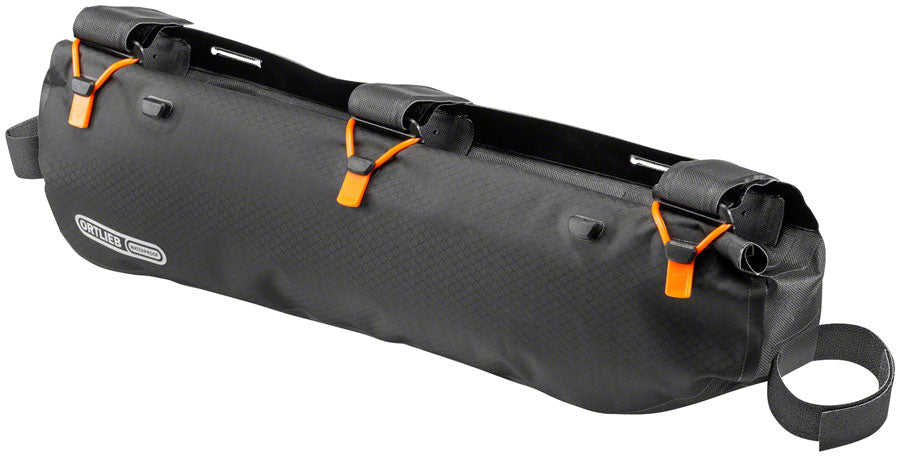Sac de cadre Ortlieb RC - Fermeture à enroulement 4L Noir