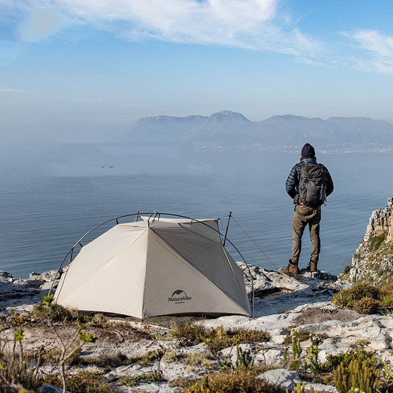 Tienda Ultra-ligera para Camping con Conexión Externa