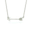 Sterling Silver Arrow Necklace