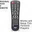 NAXA Original Replacement Remote Control for Naxa NT and NTD Model 12 Volt TVs and TV/DVD Combo Players - Korvel