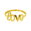 14k Yellow Gold Engagement Ring