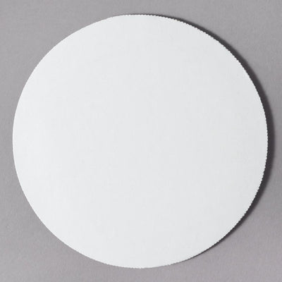Cake Circle - 6" - Plain Cardboard - Korvel