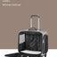 Universal-Wheel Portable Pet Travel Carrier