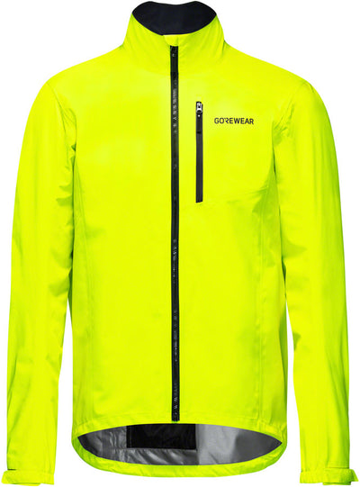 Chaqueta Gorewear Glidewheel Gore-Tex - Amarillo Hombre Mediana