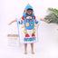 Microfiber Children's Double-Sided Velvet Beach Towel