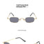 Lunettes de soleil colorées tendance pour hommes et femmes