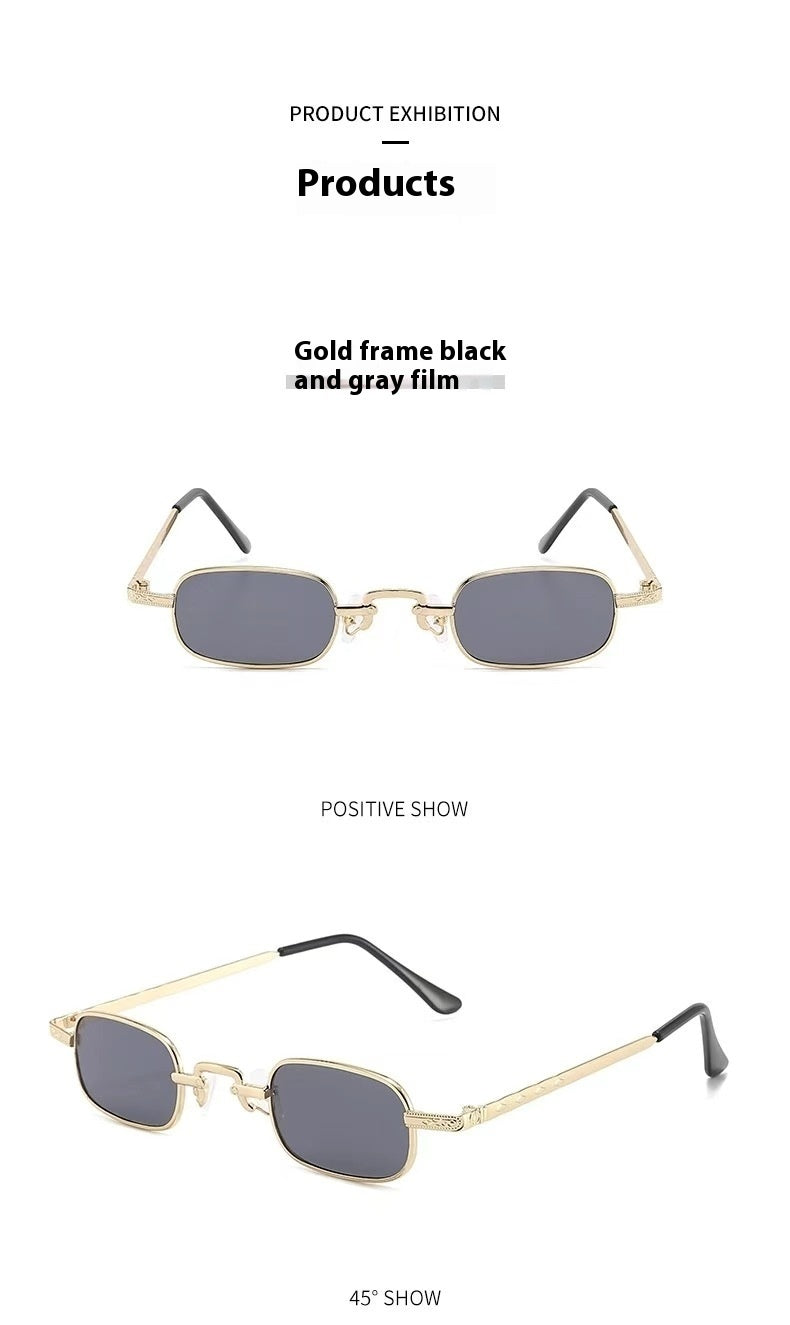 Lunettes de soleil colorées tendance pour hommes et femmes