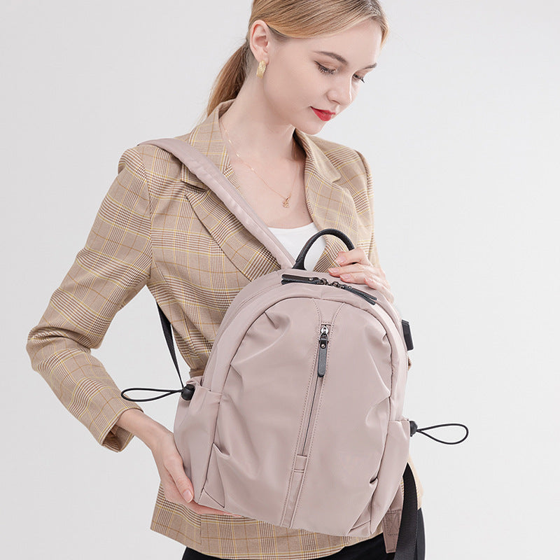 Korean-Style Multi-Purpose Travel Backpack for Women