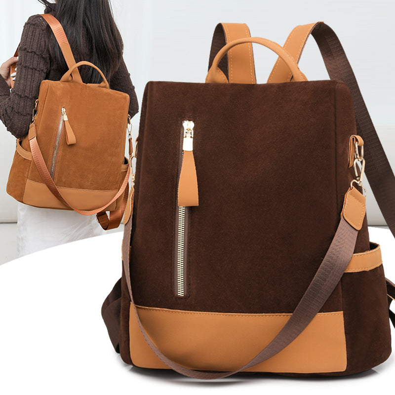 Urban Simplicity Large-Capacity Backpack for Travel