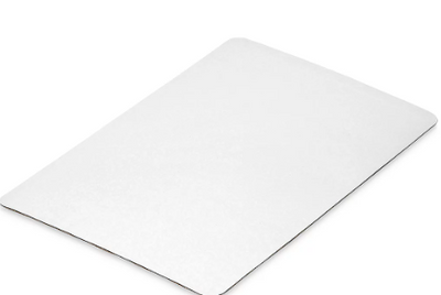 Premium Full Sheet Cake Board - White