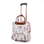 Stylish PU Trolley Case for Effortless Travel