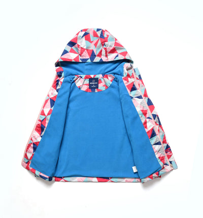 Children's Windproof Water-Resistant Shell Jacket