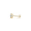 1 1/2 cttw Lab Grown Diamond Stud Earrings in 14k Yellow Gold