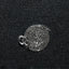 14k White Gold Diamond Cut Cable Link Chain - 0.7mm