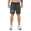 Shorts de fitness slim fit premium pour hommes actifs