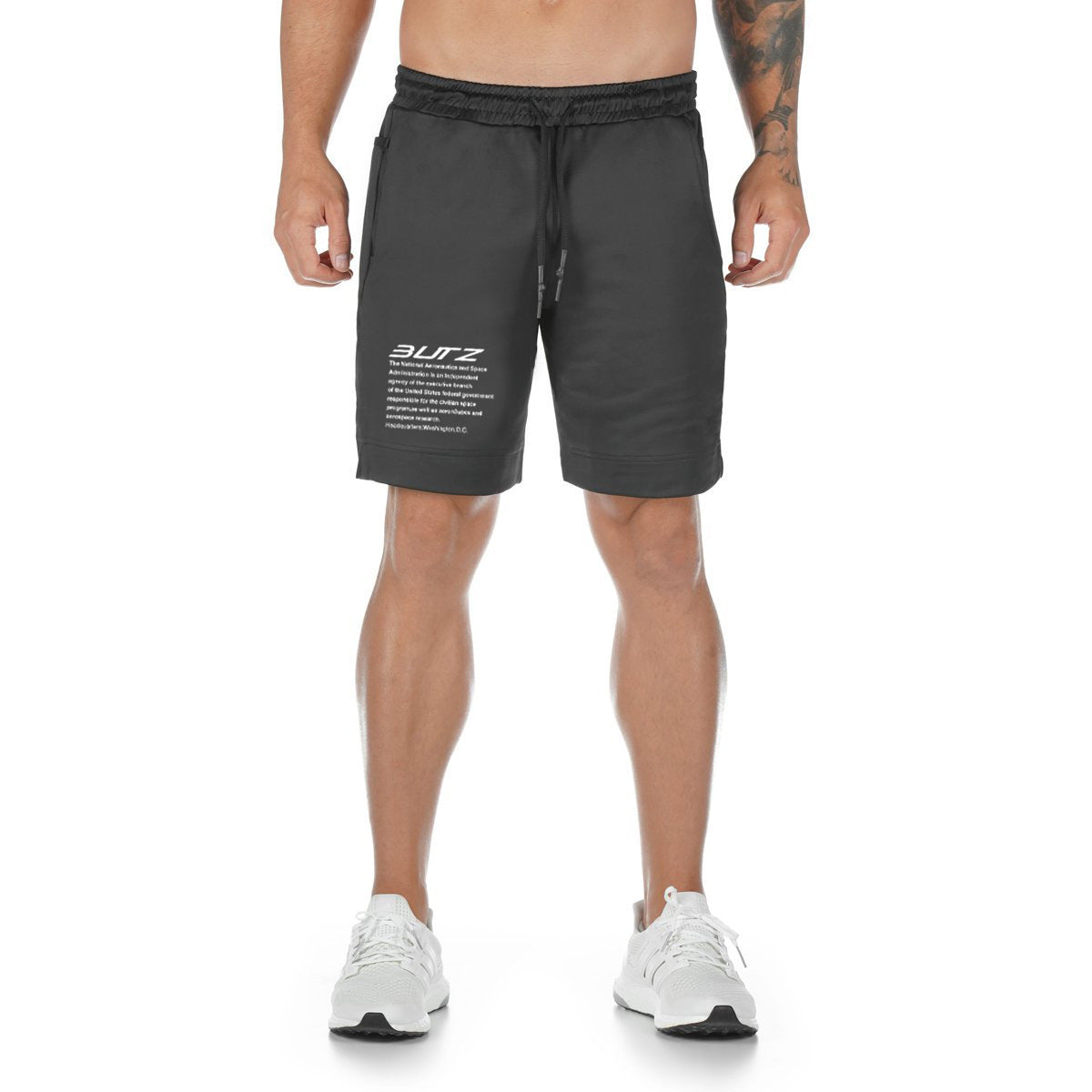 Shorts de fitness slim fit premium pour hommes actifs