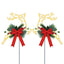 2-Pack LED Christmas Reindeer Pathway Stake Lights