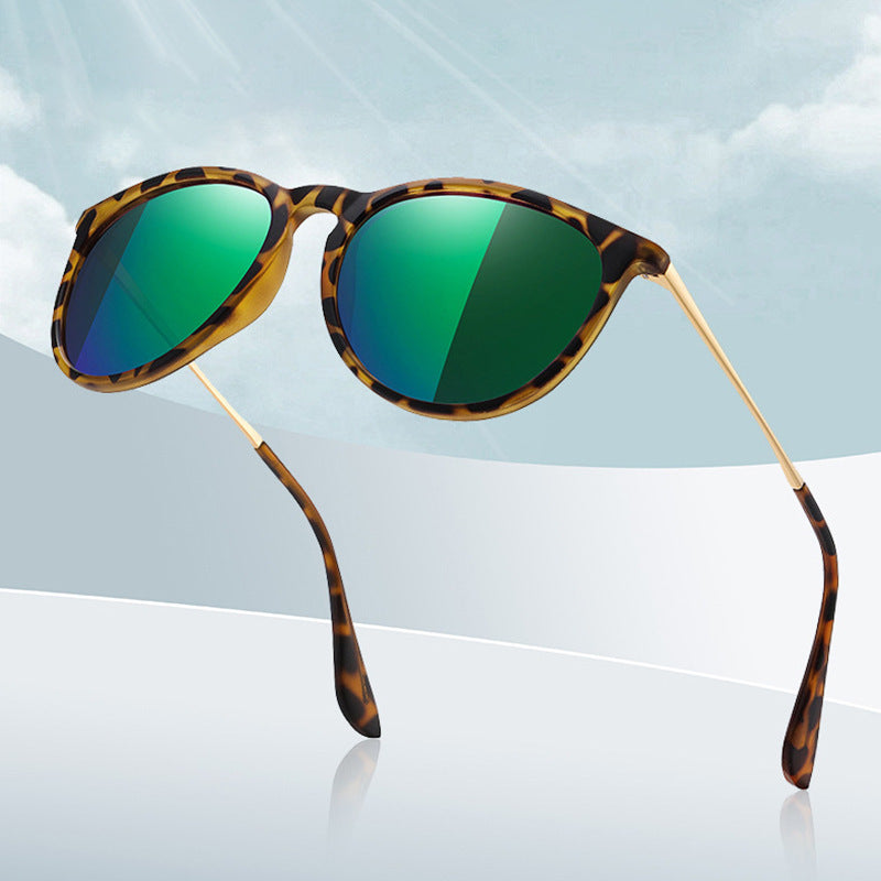 Fashion Polarized Retro Sunglasses