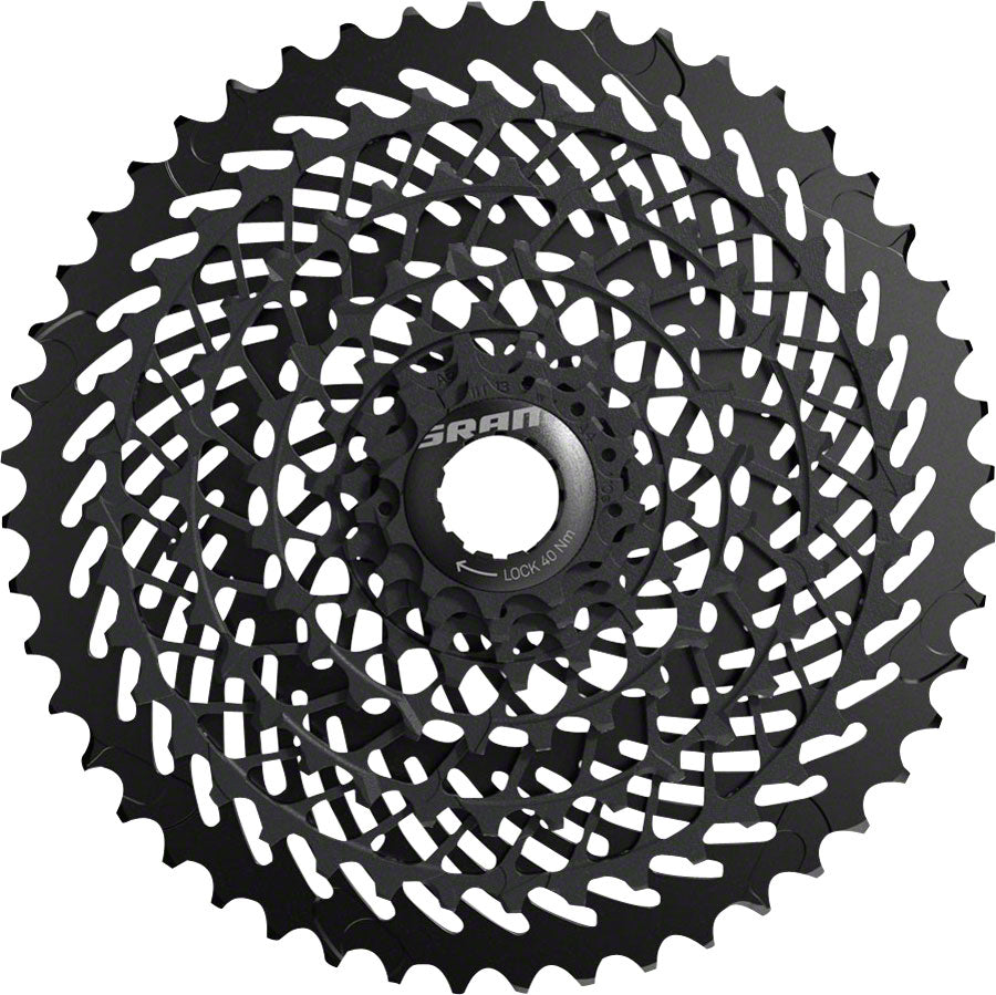 Cassette SRAM EX1 XG-899 - 8 Velocidades 11-48t Negro