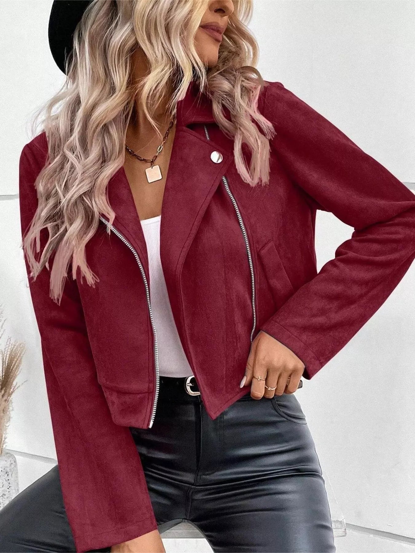 SleekRide Moto Jacket: Elevate Your Edge