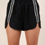 VERY J Striped Trim Detail Activewear Shorts