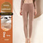 Leggings en Cachemire Chaud pour Femmes - Pantalons d'Hiver Élégants